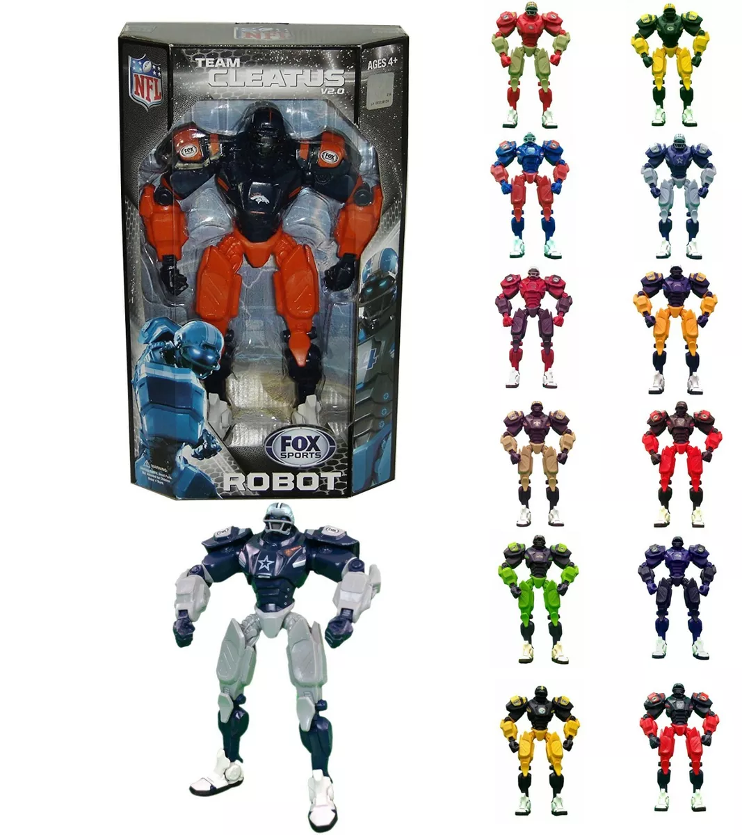 Nfl cheap transformer robot