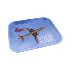 Flying High Tray Prepare for Flight Tray Natural Rolling Papers Tray