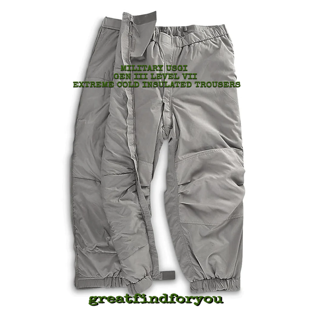 NEW W/TAGS MILITARY USGI GEN III LEVEL VII EXTREME COLD INSULATED