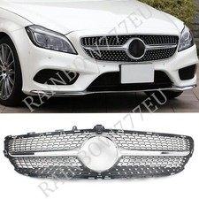 Frontsto&szlig;stangengrill im Chrome-Stil,f&uuml;r Mercedes Benz CLS-Klasse W218 2015&ndash;2018