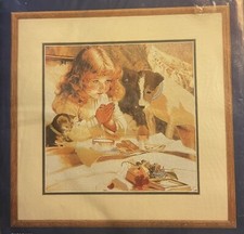 SUSPENSE Simplicity Stitchery 12 x 12 Kit NEW