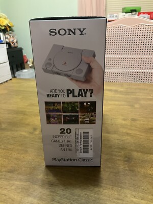 Brand New Sealed Sony PlayStation PS Classic Mini SCPH-1000R With