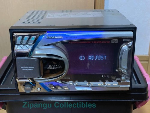 Panasonic CQ-VX707MSD 2DIN CD MD Deck Player Operation confirmed from Japan - Picture 5 of 10