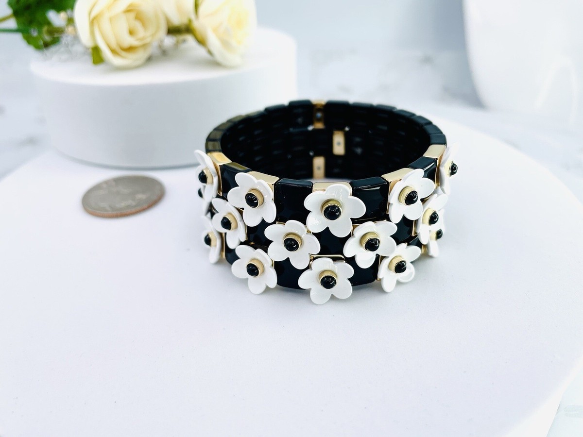 【ROXANNE ASSOULIN】Flower Market Bracelet ROXANNE ASSOULIN Moonflower Bracelets Set Of Three | eBay