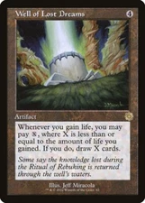 MTG Well of Lost Dreams (62/126) The Brothers' War Retro Artifacts LP
