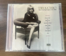 Tres Chic - More French Singers of the 1960's by Various (CD, 2013) New & Sealed