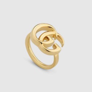 RING GUCCI RUNNING G YBC525686001 Yellow gold 18 kt Ladies new box warranty  GG | eBay