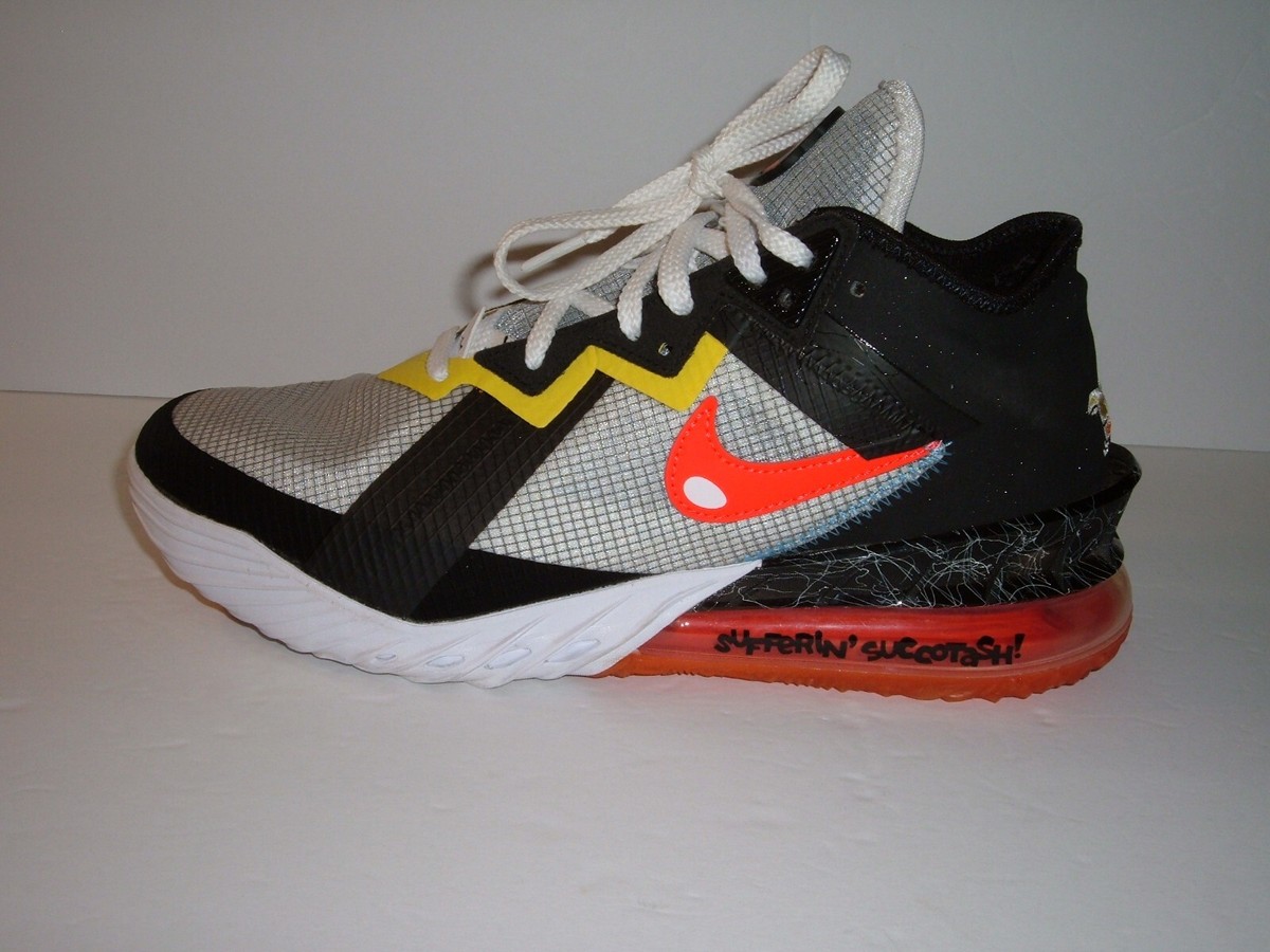 Nike Lebron 18 XVIII Low Space Jam Sylvester vs Tweety  display picture 1