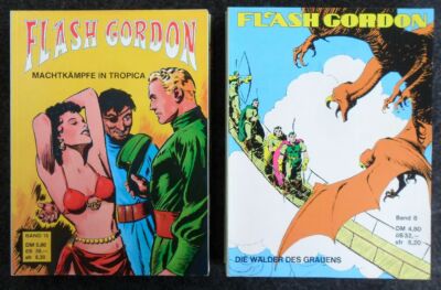 Flash Gordon Nr. 1-15 - Pollischansky Verlag - Zustand sehr gut erhalten
