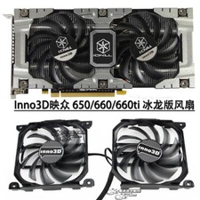 New Cooling fan for Inno3d GTX 650/650ti/660/660ti CF-12915S