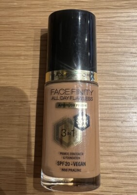 Max Factor Facefinity All Day Flawless 3 in 1 Foundation - N88 30ml