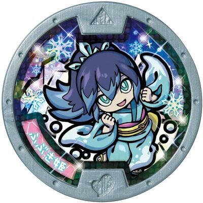 NEW Bandai Yo-kai Watch Youkai medal ♪ Set 02 Tomodachi Yokai 8 Medal Set  Japan