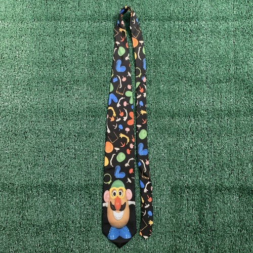 Wally Wear Toy Story Mr. Potato Head Necktie Men's Tie Vintage 1996 Hasbro - Picture 2 of 4