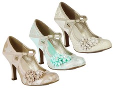 ruby shoo yasmin rose gold