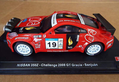 Powerslot Nissan 350Z Rally Power 1/32 Slot Car for
