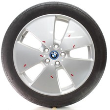 BMW I3 I01 Winterräder Sternspeiche 427 Bridgestone 155/70R19 88Q DOT22 6852053