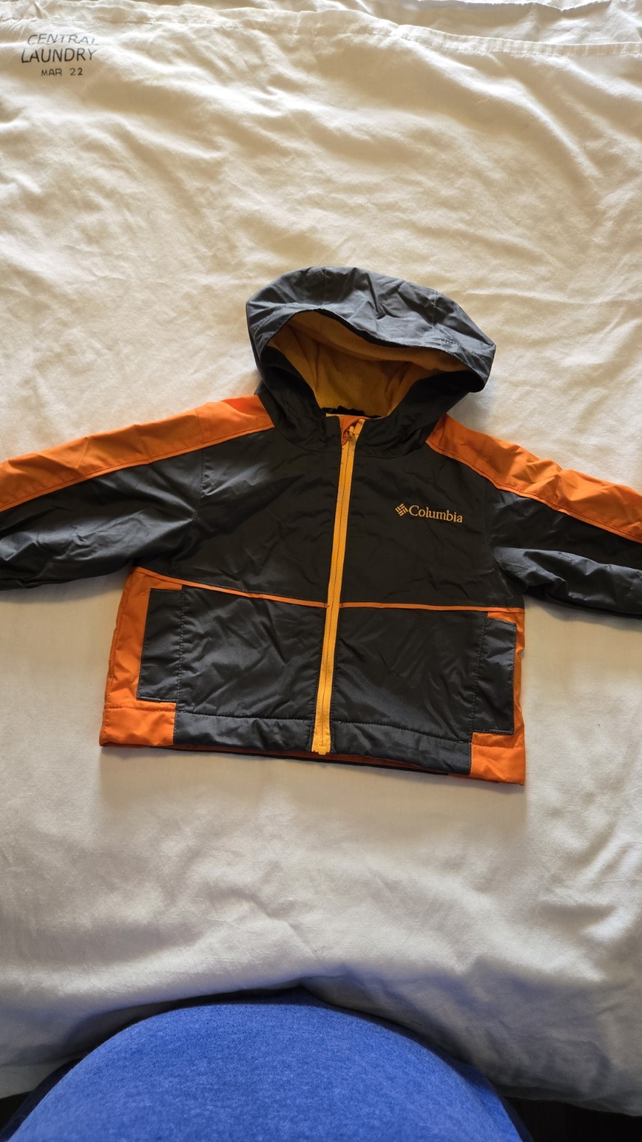 Columbia Baby Boys Glennaker Rain Jacket  Size 6 Months
