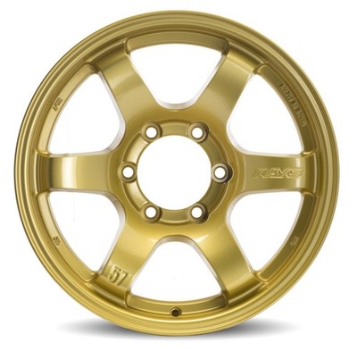 Gram Lights 57DRX 18x9 +20 6x135 E8 Gold (Set of 4) WGIXW20UEGP