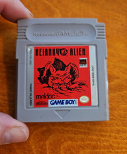 NINTENDO ORIGINAL GAMEBOY :  HEIANKYO ALIEN  !!  Cartridge Only  Tested/Works!