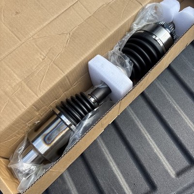 Front Complete CV Axle Shaft Assembly RH Passenger Side for Ford F150 4WD