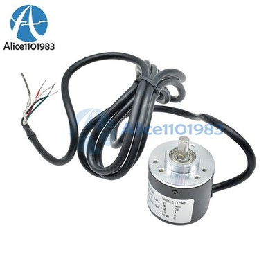 Hot Encoder 6mm Shaft 600P/R Incremental Rotary AB phase for Length Measurement 