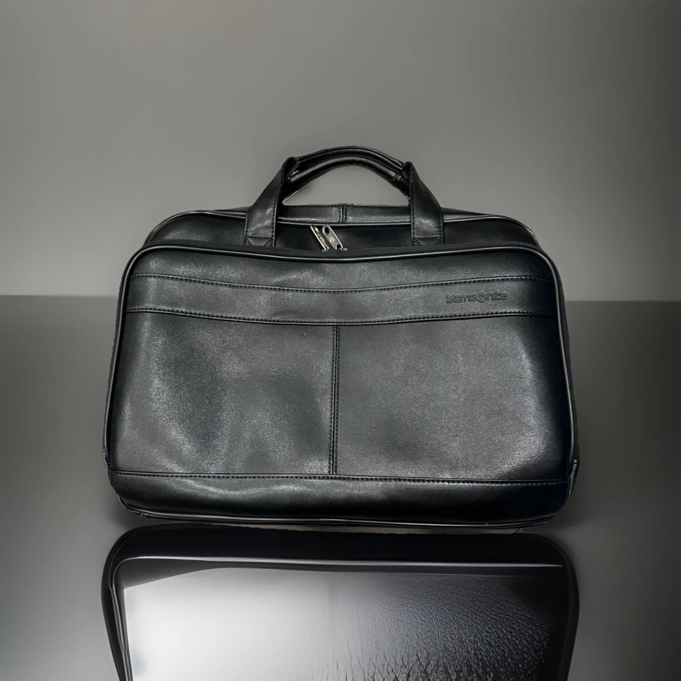 Samsonite Calzoncillo Ajustado Clásico de Cuero – Negro También Incluye Organizador Bisrack Foto 4 de 4