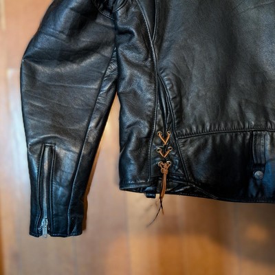 Schott double riders jacket 615 size 40 made in USA #0319 | eBay