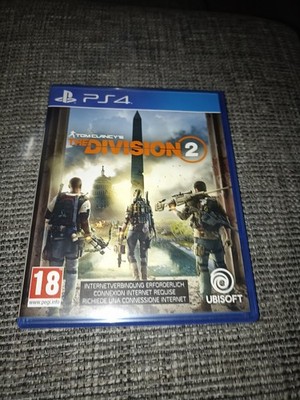 Tom Clancy's the Division 2 Sony PlayStation 4