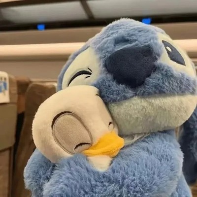 Ente Stofftier Plüsch Kuscheltier Kinder Kid Toys Lilo & Stitch Plüschtier Geschenk