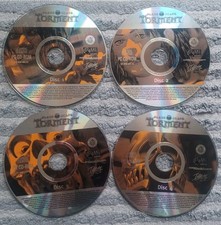 Planescape Torment Advanced D&D Windows PC Game Interplay Discs Only