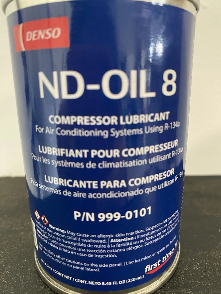 Компрессорное масло 999-0101 Denso для кондиционеров R134a - Изображение 4 из 4
