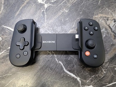 Backbone One BB-51 2nd Gen Black USB-C Handheld Mobile Gaming Controller