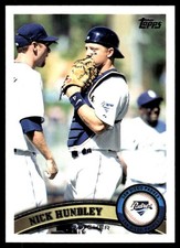 Nick Hundley 2011 Topps #384 Padres MLB READ FREE SHIPPING AutographDen
