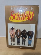 New Sealed Seinfeld: Season 9 DVD 4-Disc Set