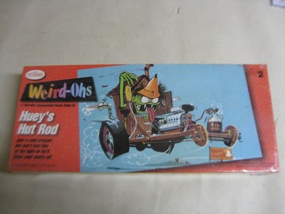 Testors 738 Weird oh's   Hueys Hut Rod Static Kit NEU OVP