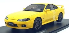 Solido 1/18 Scale S1812206 - 1999 Nissan Silvia S15 Spec R Aero - Yellow