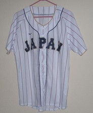 TEAM JAPAN WBC JAPAN WORLD BASEBALL CLASSIC TEAM JERSEY FAN SIZE M
