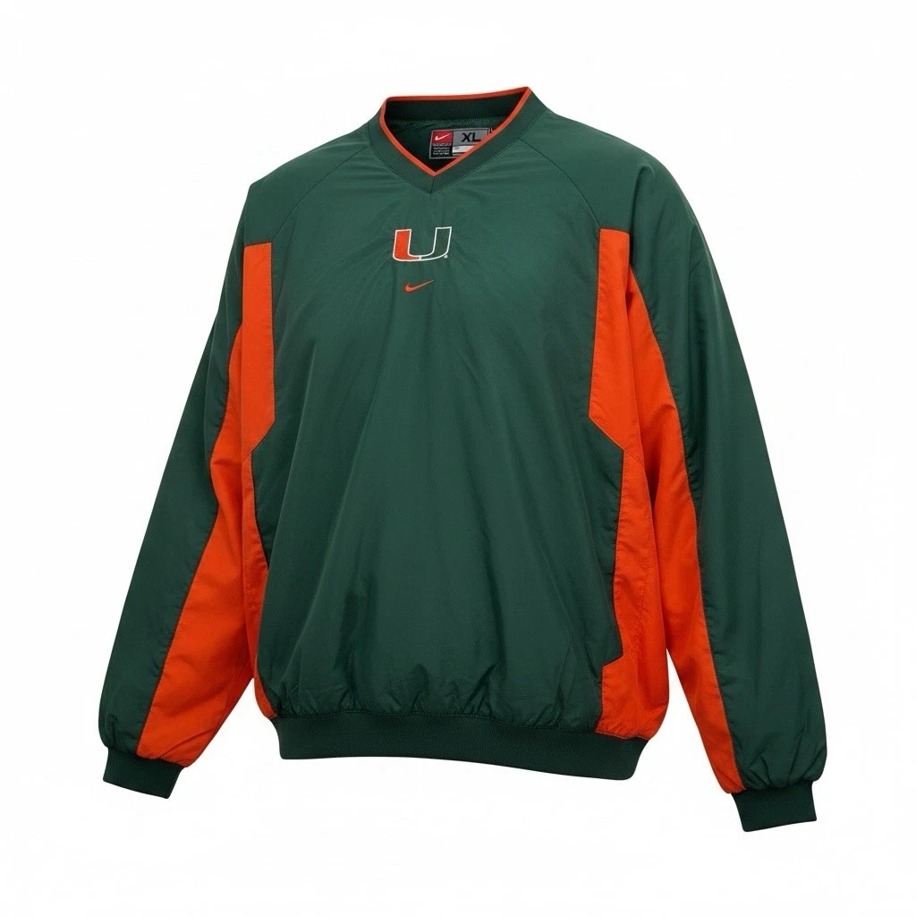 Nike Miami Hurricanes NCAA Jackets for sale | eBay