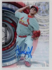 2017 Bowman High Tek Rush Diffractor Auto Junior Fernandez #BHT-JF Auto 0lj0