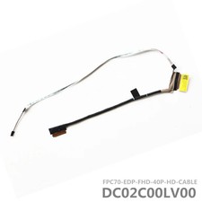 FPC EDP FHD 40P HD CABLE DC02C00LV00 FOR HP 17-CD TPN-C142 LCD LVDS CABLE