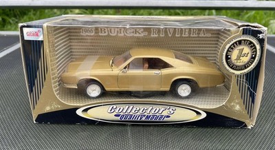 1966 Buick Riviera Original Händler Promo Modellauto SIEHE ALLE BILDER neu in Box