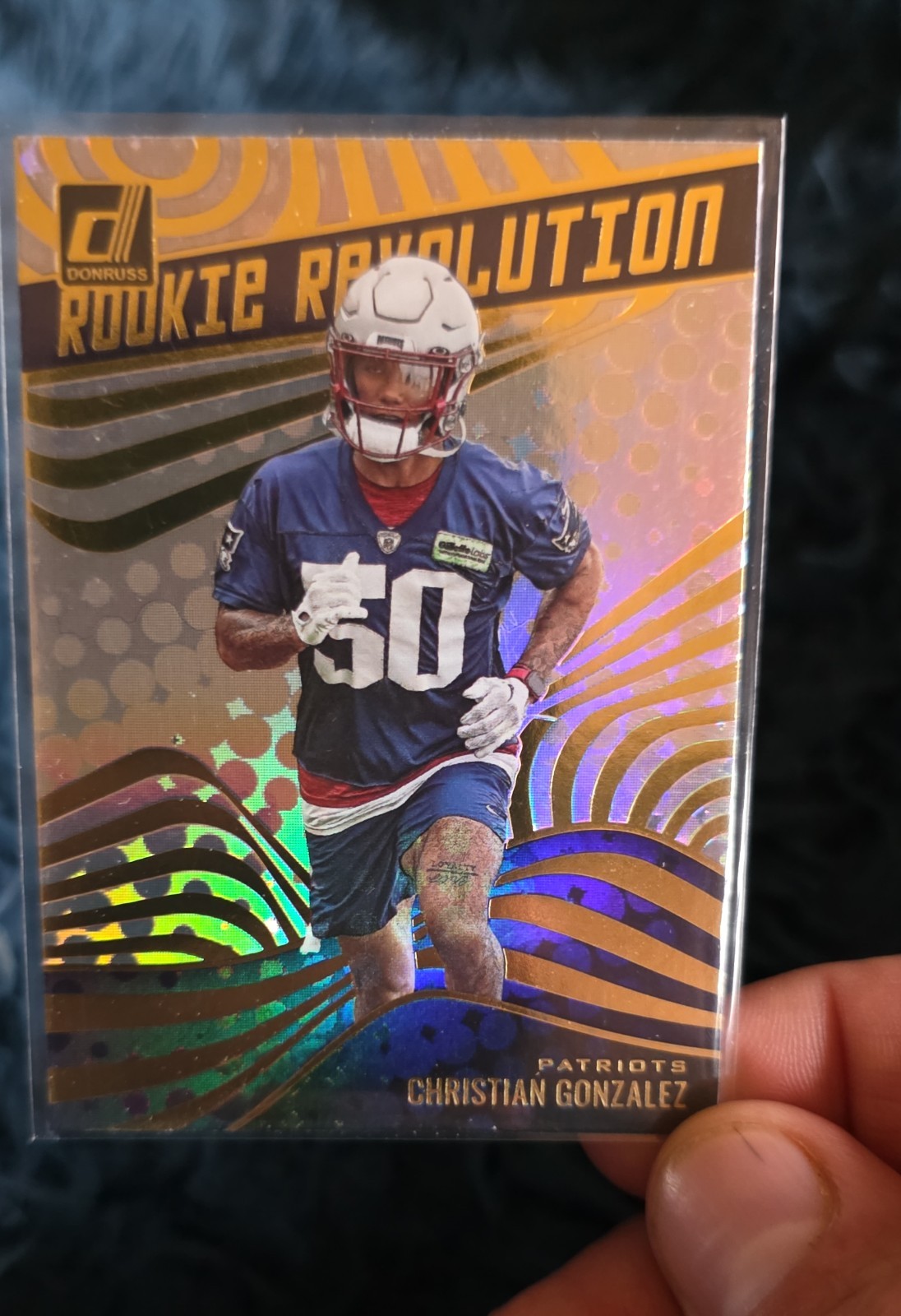 2023 Panini Donruss - Rookie Revolution Christian Gonzalez #RR-13 (RC)