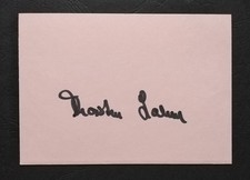 17545 Thorsten Lahm FC Homburg Autogramm auf Karton