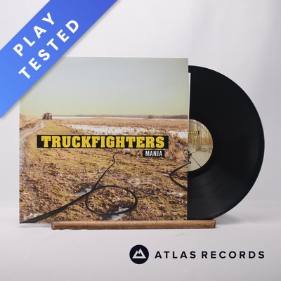 Truckfighters Mania A B Limited Edition Gatefold LP Album Vinyl Record - NM/EX