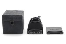  NEAR MINT w/Case PENTAX 67 6x7 Chimney Waist Level Finder From Japan