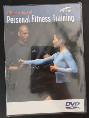 NASM Essentials of Personal Fitness Training 4 DVD Box Set NEW