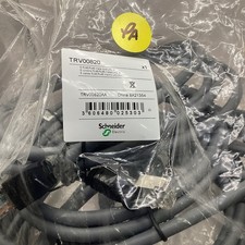 SCHNEIDER ELECTRIC /CABLE TRV00820 bag of 5 RJ45/RJ45 male cord L=2 m NEW 🟡