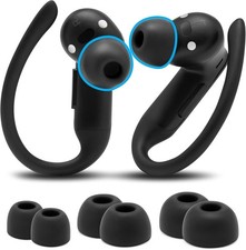 TipZ Powerbeats Pro 2   Memory Foam Ear Tips Compatible with Beats Powerbeats Pr