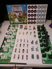 Story Time Chess, Read/Learn 2 In 1 Storybook &  Chess Sets  New Open Box