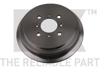 2X Bremstrommel NK 255204 FüR Baleno Liana Suzuki ER EG EZ MZ Swift 3 2 EA MA